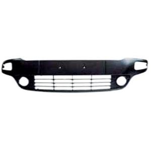 Bandeau Moulure inférieure pour FIAT PUNTO EVO, 2009-2011, noir vernis, trous AB, pare chocs avant