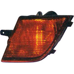 Feu clignotant avant gauche pour NISSAN MICRA III (K12) ph.1, 2003-2005, orange, Neuf