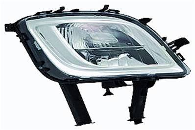 Feu antibrouillard droit pour OPEL ASTRA J 2010-2012, H3, Corps Chrome, Neuf