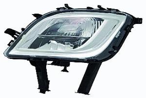 Feu antibrouillard gauche pour OPEL ASTRA J 2010-2012, H3, Corps Chrome, Neuf