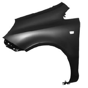 Aile avant gauche pour OPEL CORSA D phase 1, 2006-2010, trou feu répétiteur, Neuve à peindre