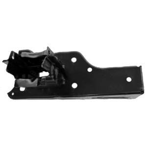 Support avant gauche pour OPEL CORSA D phase 2, 2011-2014, bride métal fixation pare chocs avant
