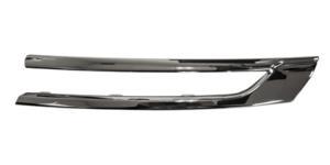 Enjoliveur grille de calandre gauche pour OPEL ASTRA K depuis 2016, moulure chromée, pare chocs avant, Neuve