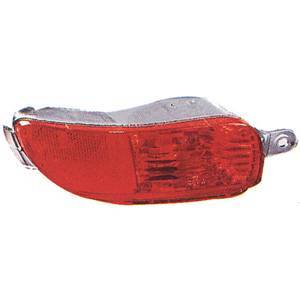 Feu antibrouillard arrière gauche pour OPEL CORSA C phase 1, 2000-2003, pare chocs arrière, Neuf