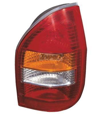 Feu arrière droit pour OPEL ZAFIRA A 1999-2003, Incolore Orange Rouge, Neuf