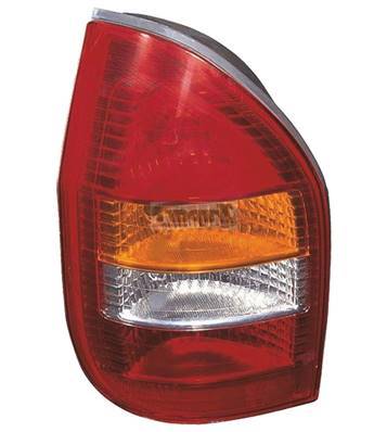 Feu arrière gauche pour OPEL ZAFIRA A 1999-2003, Incolore Orange Rouge, Neuf