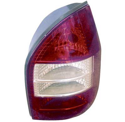 Feu arrière droit pour OPEL ZAFIRA A 2003-2005, Incolore Rouge, Neuf