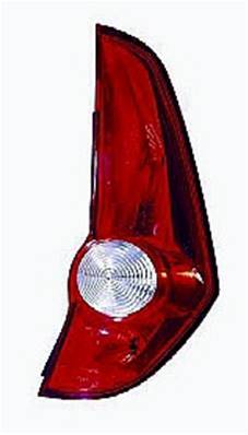 Feu arrière droit pour OPEL AGILA depuis 2008, Rouge Incolore, Neuf