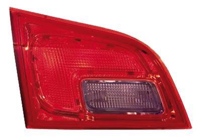 Feu arrière gauche pour OPEL ASTRA J 2010-2012, Rouge, Intérieure, Mod. S.W., Neuf