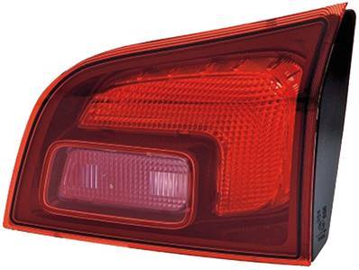 Feu arrière droit pour OPEL ASTRA J 2010-2012, Rouge foncé, Intérieure, Mod. S.W., Neuf