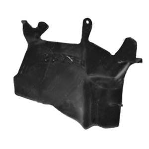 Cache de protection moteur pour PEUGEOT 206 ph.2, 2003-2009, côté droit, Neuf