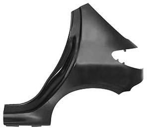 Aile arrière gauche pour PEUGEOT 206 Plus (206+) 2009-2013, (modèle 5 portes), Neuve à peindre