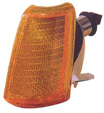 Feu avant gauche pour PEUGEOT 205 1983-1996, orange, Neuf