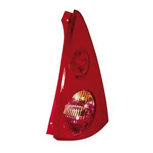 Feu arrière droit pour PEUGEOT 107 phase 2, 2009-2012, rouge, Neuf