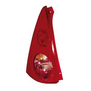 Feu arrière gauche pour PEUGEOT 107 phase 2, 2009-2012, rouge, Neuf