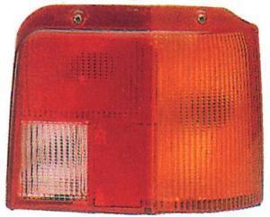 Feu arrière droit pour PEUGEOT 205 1983-1990, orange rouge incolore, Neuf