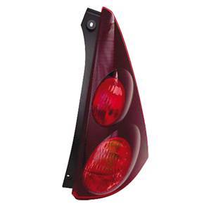 Feu arrière droit pour PEUGEOT 107 phase 2, 2009-2012, noir, Neuf