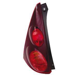 Feu arrière gauche pour PEUGEOT 107 phase 2, 2009-2012, noir, Neuf