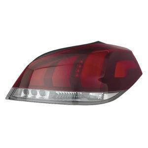 Feu arrière droit pour PEUGEOT 508 I phase 2, 2014-2018, BERLINE, à LED, Neuf