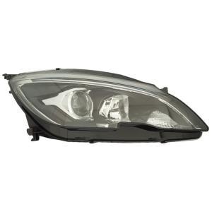 Phare optique avant droit pour PEUGEOT 308 II phase 2 T9 depuis 2017, H7+H7+HY21W+LED, Neuf