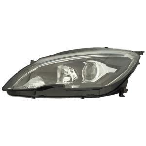 Phare optique avant gauche pour PEUGEOT 308 II phase 2 T9 depuis 2017, H7+H7+HY21W+LED, Neuf