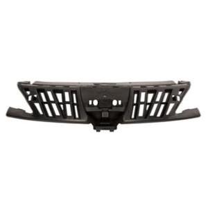 Grille de radiateur interne pour PEUGEOT 307 phase 2, 2005-2008, noire, Neuve