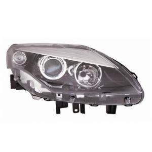 Phare optique avant droit H7/H7 pour RENAULT LAGUNA III, 2011-2015, Neuf