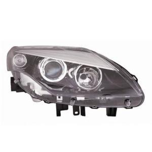 Phare optique avant droit H7+H7 pour RENAULT LAGUNA III, 2007-2010, Neuf