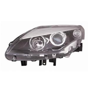 Phare optique avant gauche H7+H7 pour RENAULT LAGUNA III, 2011-2015, Neuf