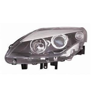 Phare optique avant gauche H7+H7 pour RENAULT LAGUNA III, 2007-2010, Neuf