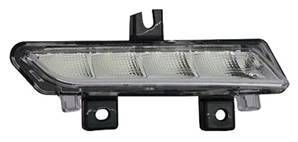 Feu diurne avant droit pour RENAULT CLIO IV phase 1, 2012-2016, feu de jour à Led, Neuf