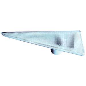 Feu clignotant répétiteur gauche pour RENAULT SCENIC II phase 1, 2003-2006, blanc, aile avant, Neuf