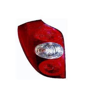 Feu arrière gauche pour RENAULT LAGUNA II Phase 1, 2001-2005, rouge, neuf