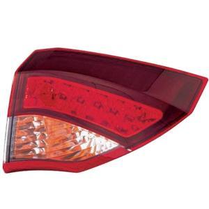 Feu arrière droit extérieur à LED pour RENAULT LAGUNA III, 2007-2010, rouge, Neuf