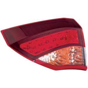 Feu arrière gauche extérieur à LED pour RENAULT LAGUNA III, 2007-2010, rouge, Neuf