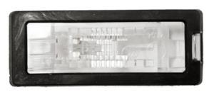 Feu de plaque d'immatriculation droite ou gauche pour RENAULT SCENIC/X-MOD, 2012-2013 , Neuf