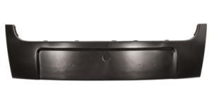 Bandeau/Moulure centrale de pare chocs avant pour RENAULT SCENIC/X-MOD, 2012-2013, Noir, Neuf