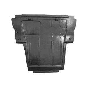 Cache de protection sous moteur pour RENAULT SCENIC II phase 2, 2006-2009, (modèle diesel), Neuf