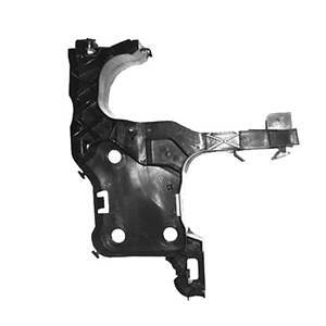 Siège de phare avant gauche pour RENAULT SCENIC II phase 2, 2006-2009, support Neuf