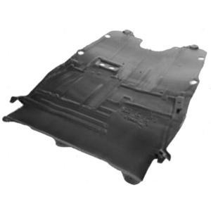 Cache de protection moteur avant inférieure pour RENAULT LAGUNA III, 2011-2015, noire, Neuve