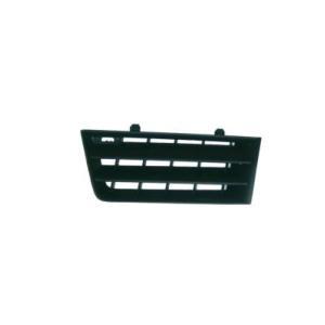 Grille de calandre supérieure droite pour RENAULT MEGANE II phase 1, 2002-2005, noire, Neuve