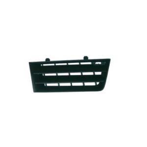 Grille de calandre supérieure gauche pour RENAULT MEGANE II phase 1, 2002-2005, noire, Neuve