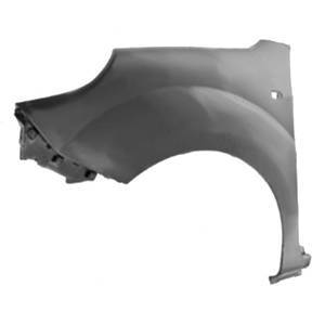 Aile avant gauche pour RENAULT KANGOO II phase 2 depuis 2013 >, trou feu clignotant, à peindre