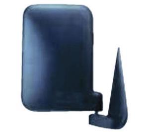 Rétroviseur droit manuel pour PIAGGIO PORTER 1998 - 2008 Noir, Neuf