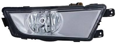 Feu antibrouillard droit pour SKODA OCTAVIA III phase 1 2013-2016, H8, Corps chromé, Neuf