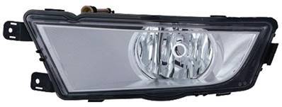 Feu antibrouillard gauche pour SKODA OCTAVIA III phase 1 2013-2016, H8, Corps chromé, Neuf