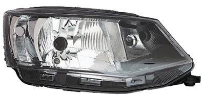 Phare Optique avant droit pour SKODA FABIA III ph. 1 2015-2018, H4+PY21, Neuf