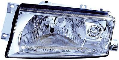 Phare Optique avant gauche pour SKODA OCTAVIA I ph. 2 2000-2004, H4, sans antibrouillards, Neuf