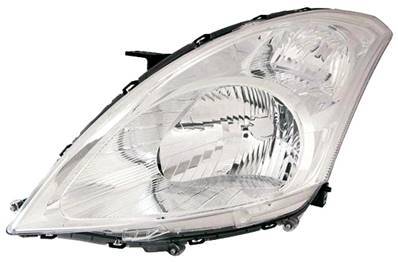 Phare Optique avant gauche pour SUZUKI SWIFT, 2010-2013, H4, Neuf