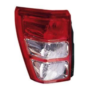 Feu arrière gauche pour SUZUKI GRAND VITARA, 2005-2009, blanc et rouge, Mod. 5 portes, Neuf